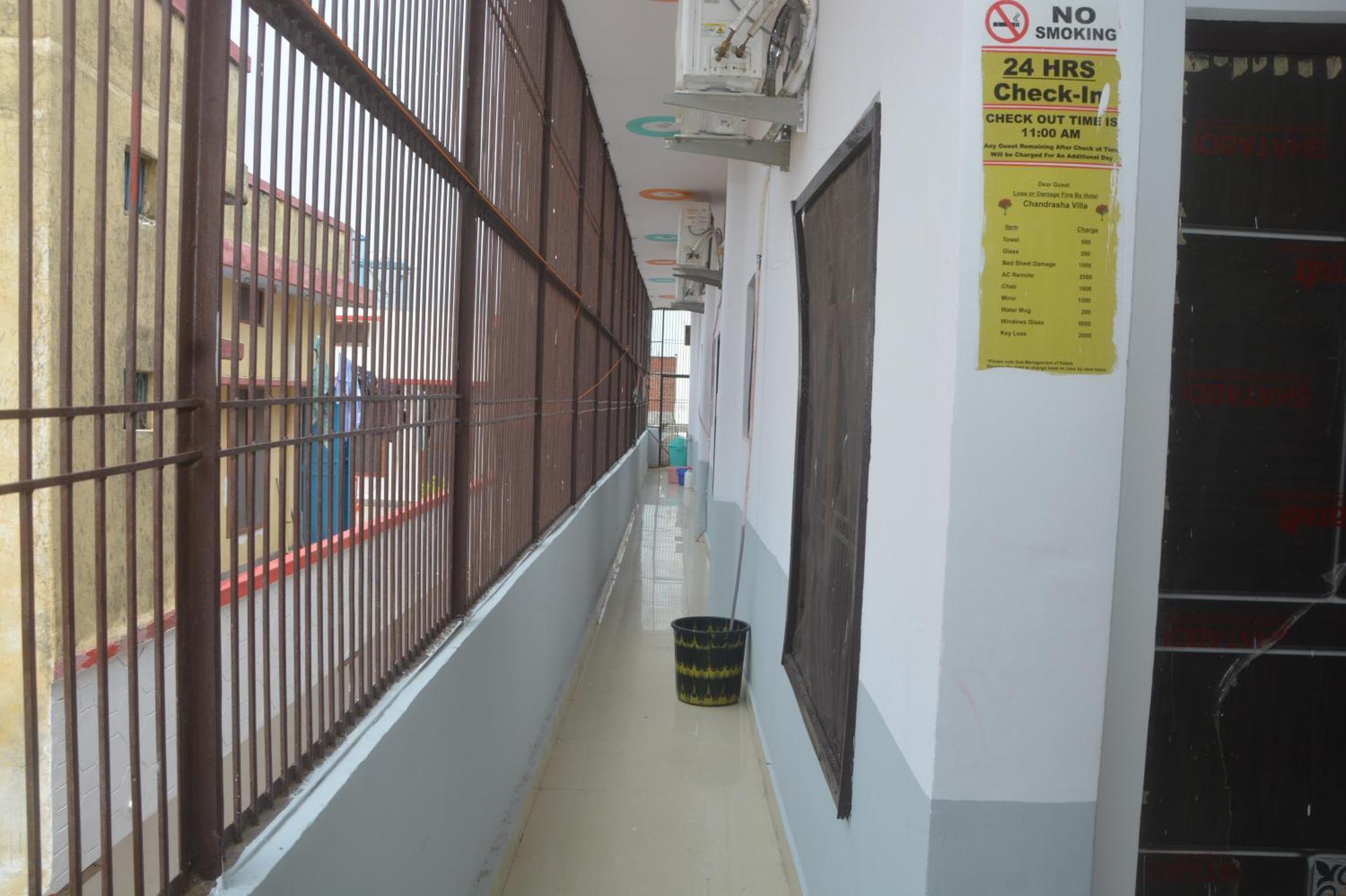 Hotel Chandrasha Villa Ayodhya Dham Ram Mandir 600 Meter Buitenkant foto